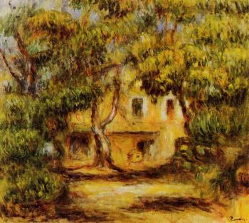 Pierre Auguste Renoir : The Farm at Collettes